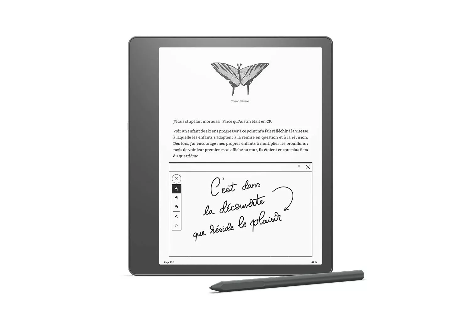 La nouvelle liseuse Kindle Paperwhite dévoilée accidentellement par