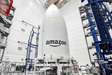 Amazon Kuiper : bonne nouvelle pour les premiers satellites de la constellation