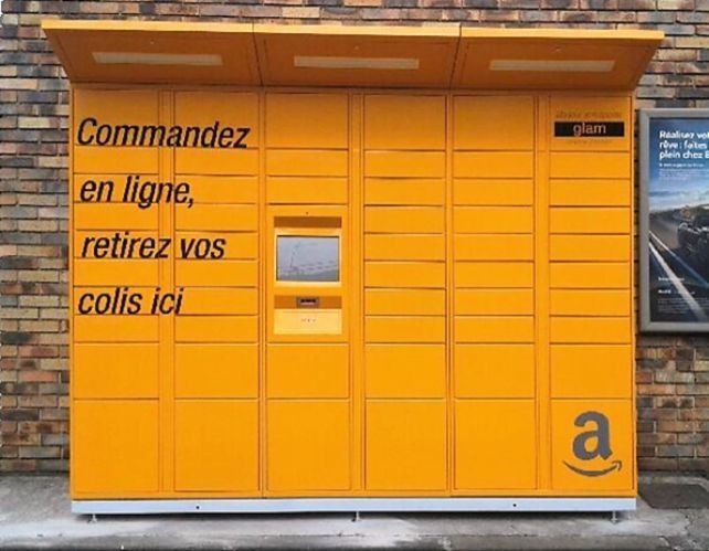 Amazon Locker