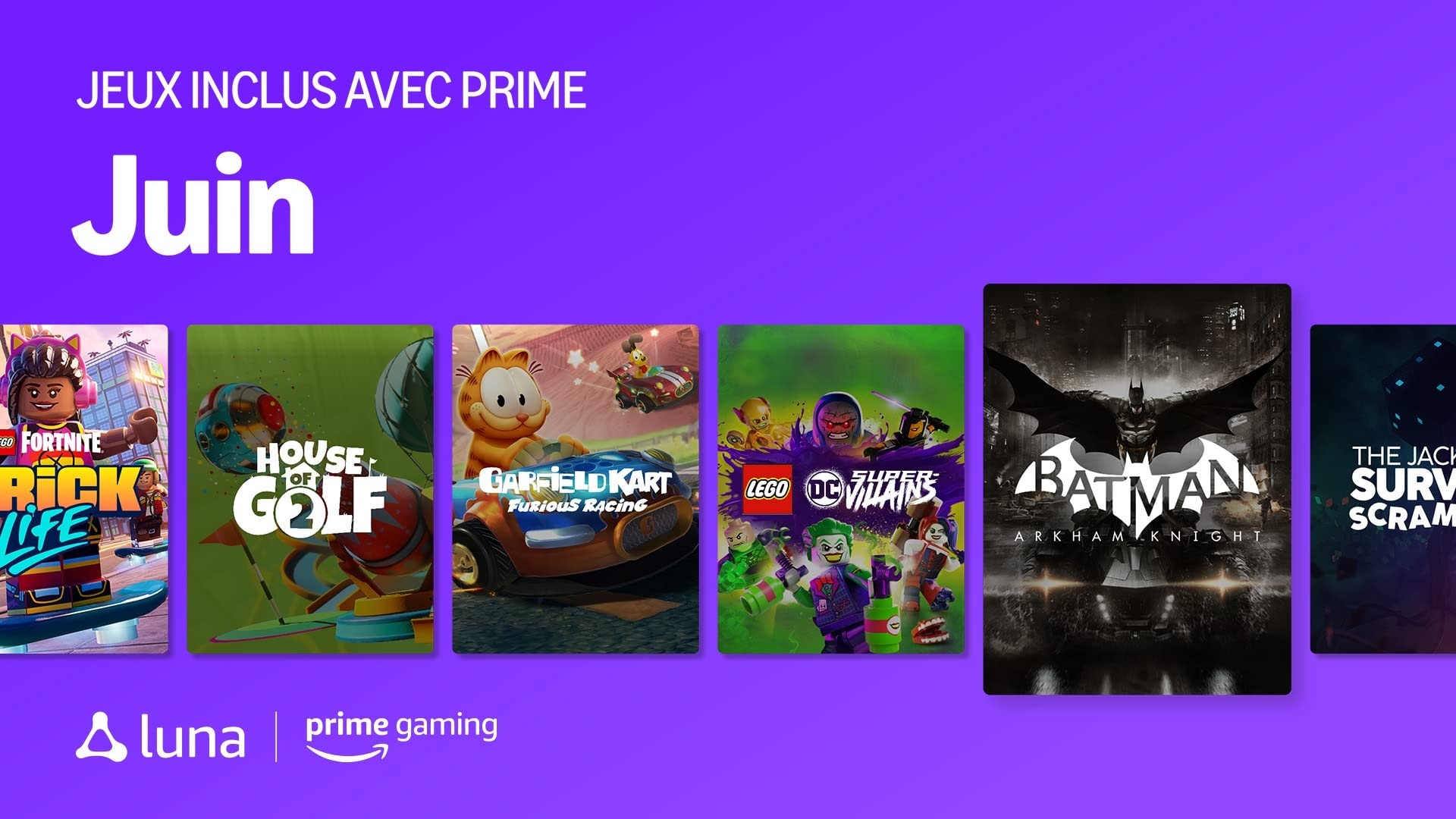 Amazon Luna cloud gaming juin