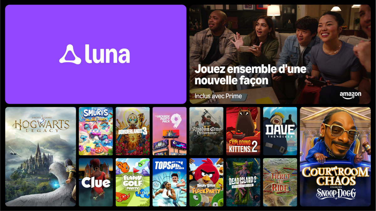 Amazon Luna se rÃ©invente pour le cloud gaming