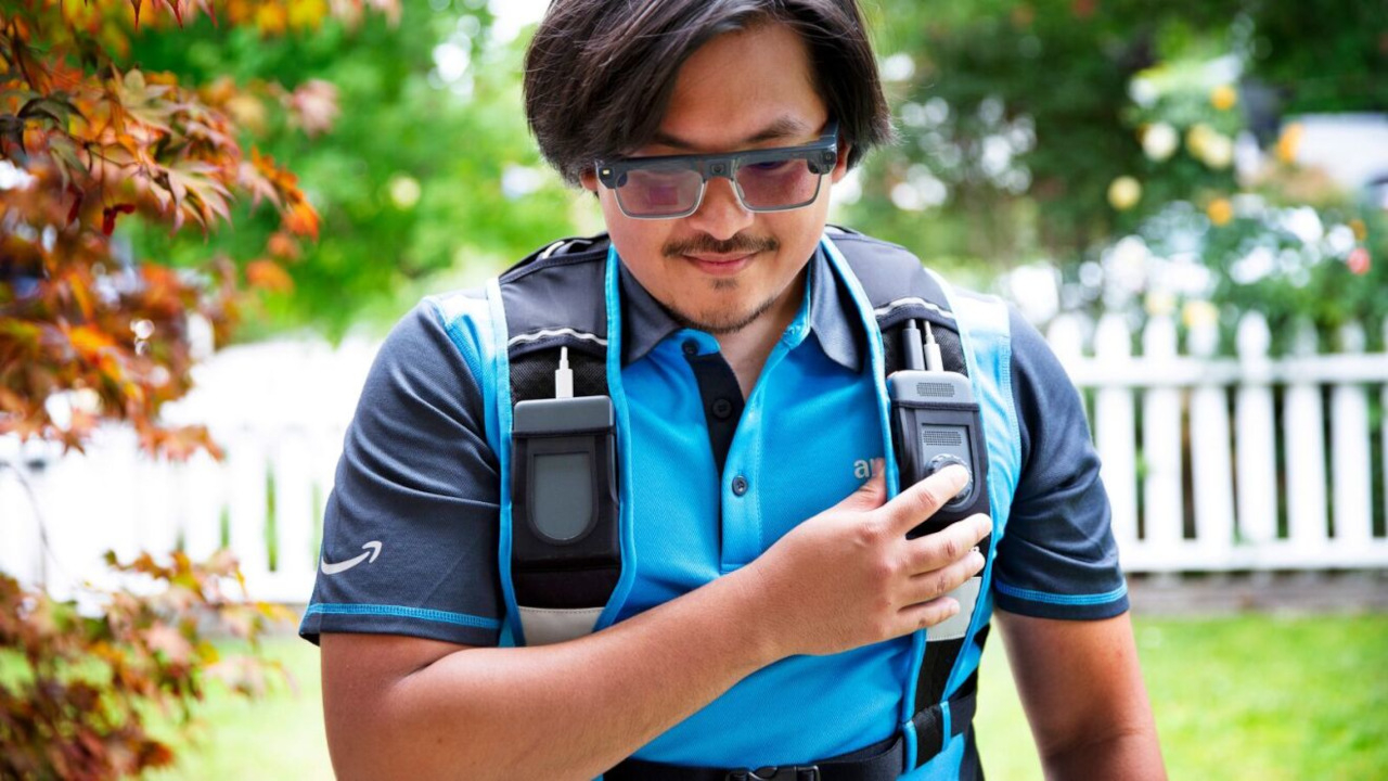 amazon-lunettes-connectees-livreurs-gilet