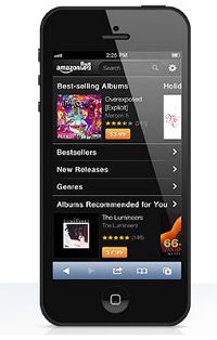 Amazon-MP3-iphone