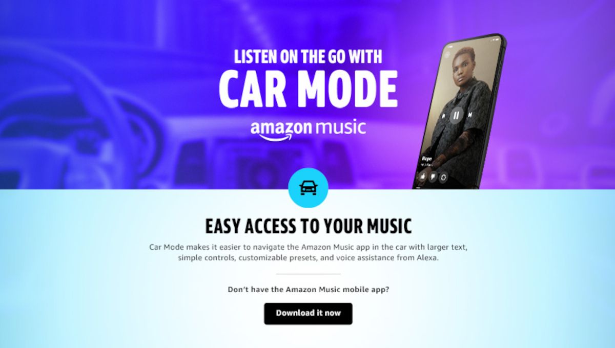 amazon-music-car-mode