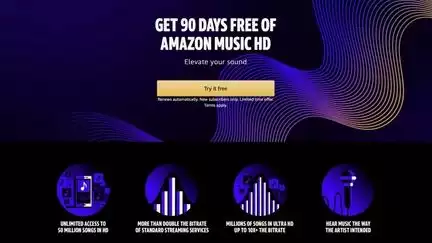 Amazon Music HD 1.