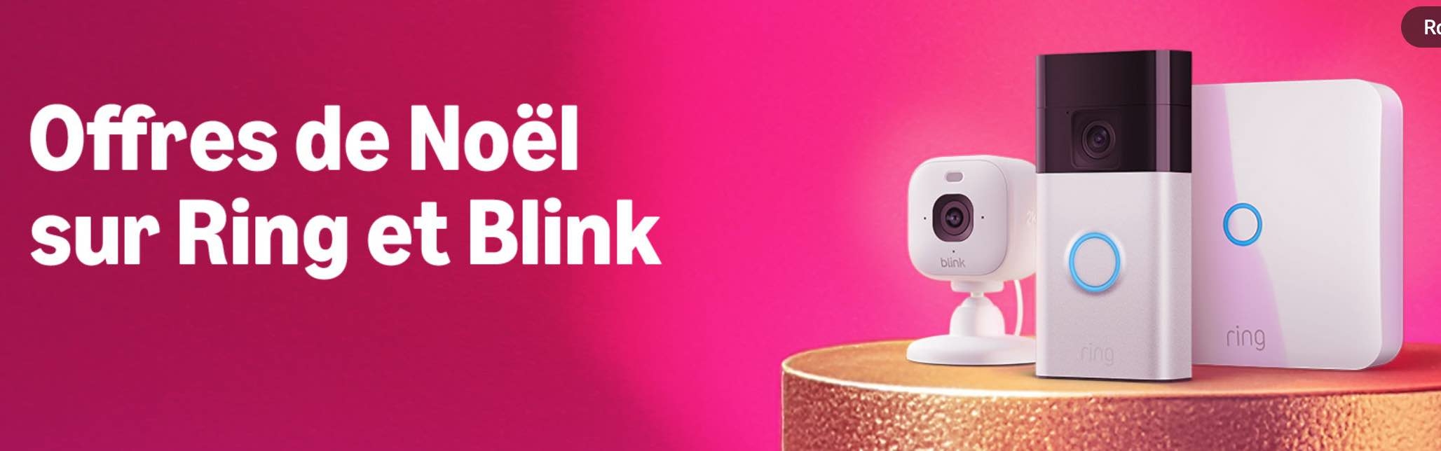 Amazon Noe?l - Blink : Ring