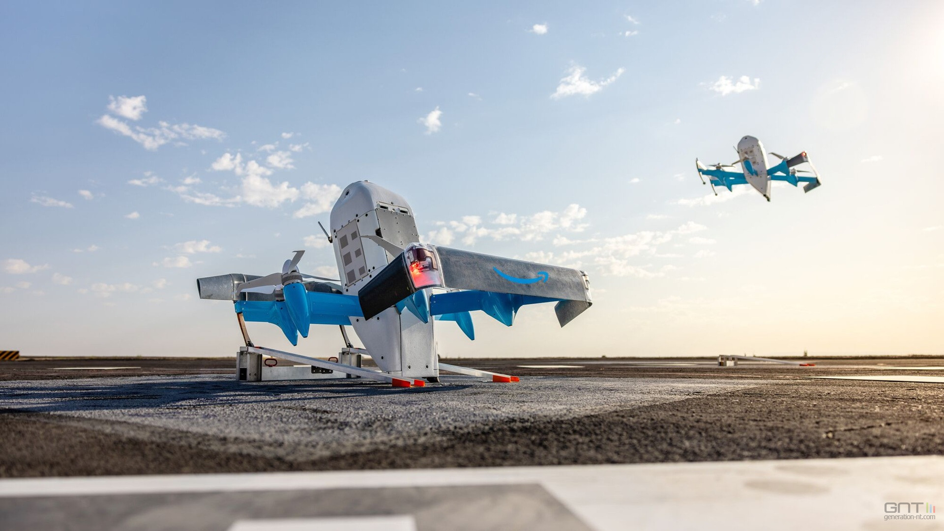 Double crash en Arizona : l'ambitieux programme de drones Prime Air d'Amazon face à la réalité !
