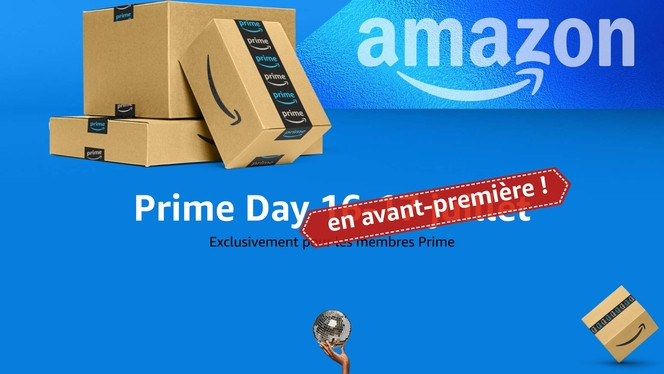 Amazon Prime Day 2024 en avant-premiere