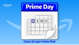 Prime Day Amazon : top 20 des meilleures offres (MacBook Air M4 à 975€, imprimante 3D Creality à 191€...)