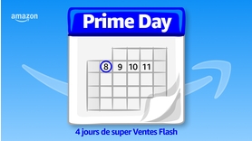 Prime Day Amazon : top 20 des meilleures offres (MacBook Air M4 à 975€, imprimante 3D Creality à 191€...)