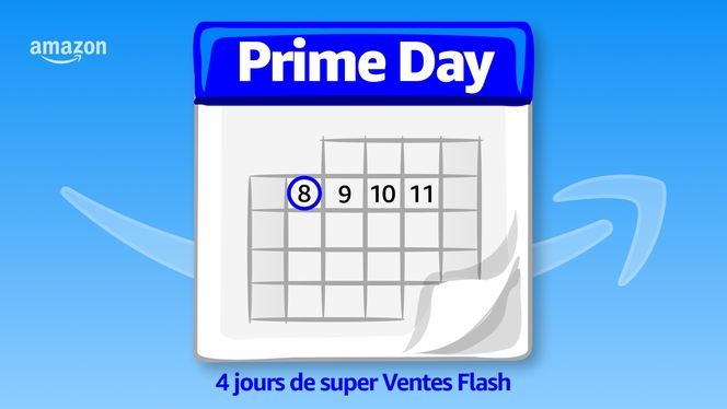 Amazon Prime Day e?te? 2025 Ventes Flash J1