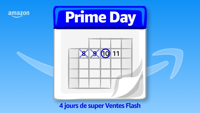 Amazon Prime Day e?te? 2025 Ventes Flash J3