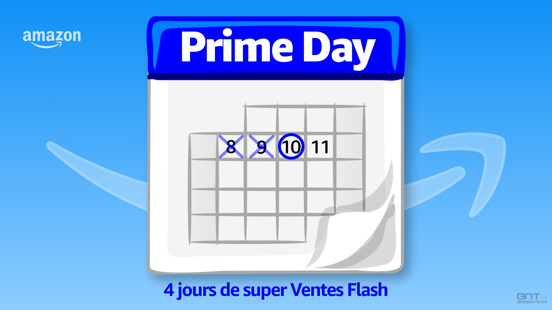 Amazon Prime Day e?te? 2025 Ventes Flash J3
