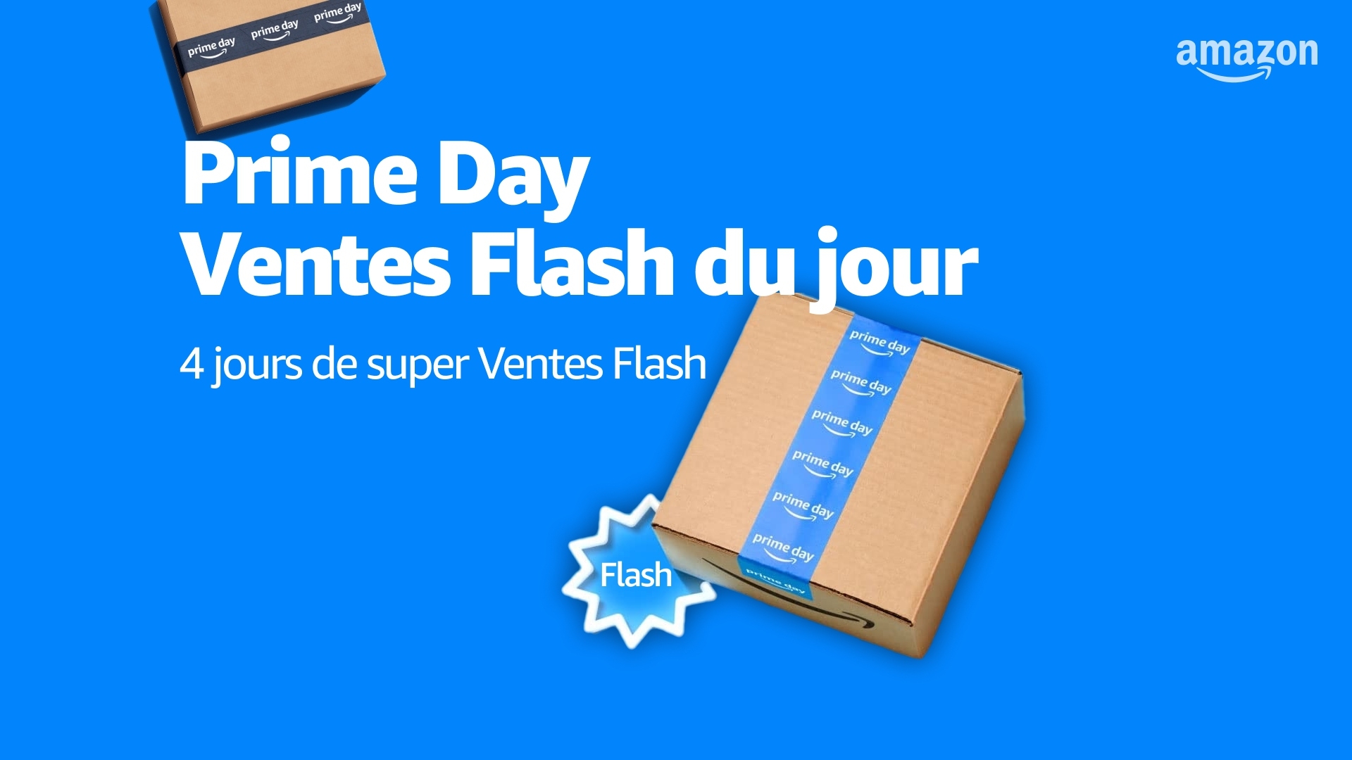 Amazon Prime Day e?te? 2025 Ventes Flash jour 1