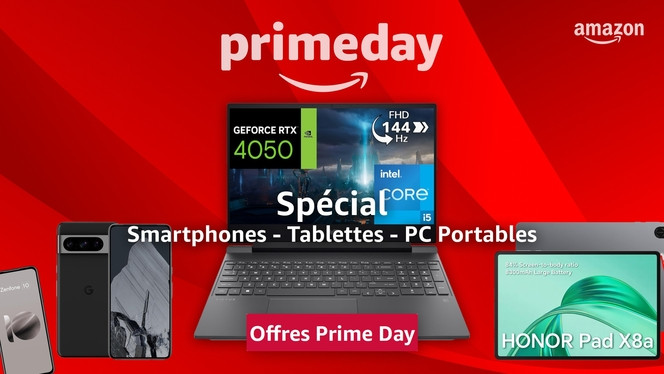 Amazon Prime Day Smartphones - Tablettes - PC Portables