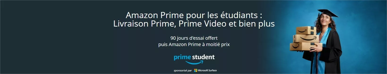 amazon prime etudiant