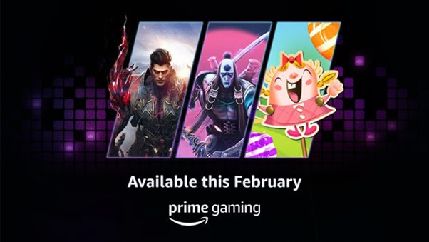 Amazon Prime Gaming fÃ©vrier 2023 2