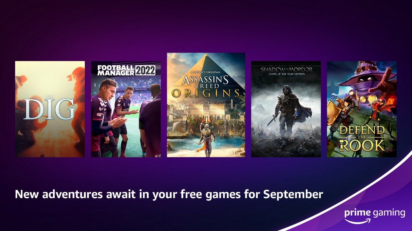 Amazon Prime Gaming jeux septembre.