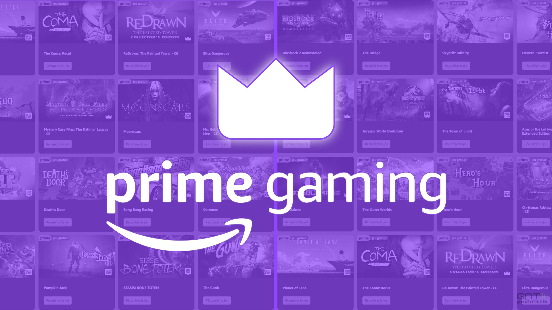 Amazon Prime Gaming