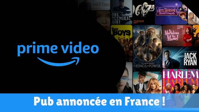 Amazon Prime Video - Pub France