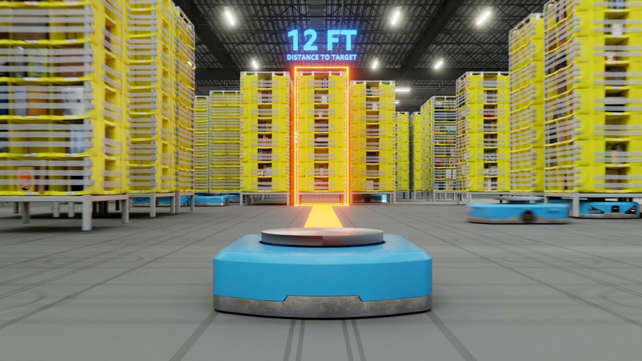 Amazon robot automatisation