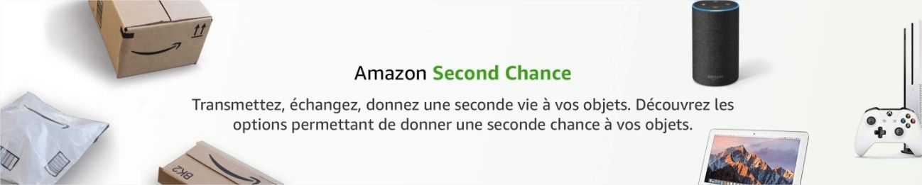Amazon Second Chance