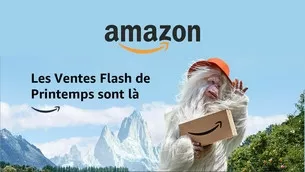 Amazon : le top 20 des ventes flash de printemps !