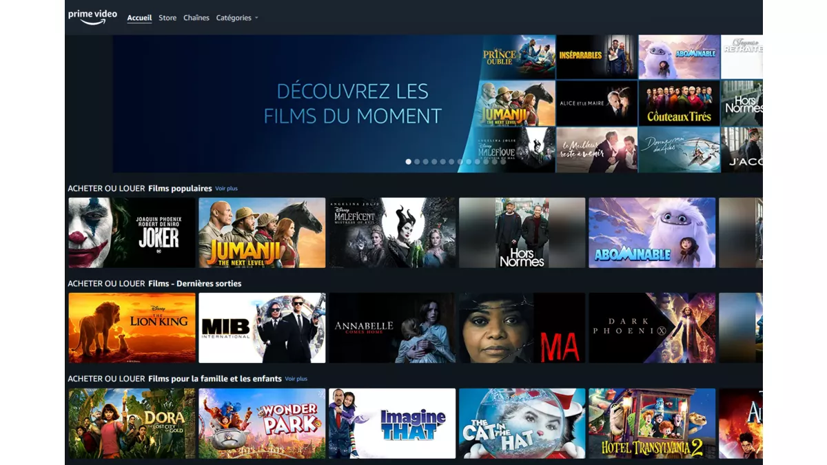Amazon Prime Video : les profils arrivent