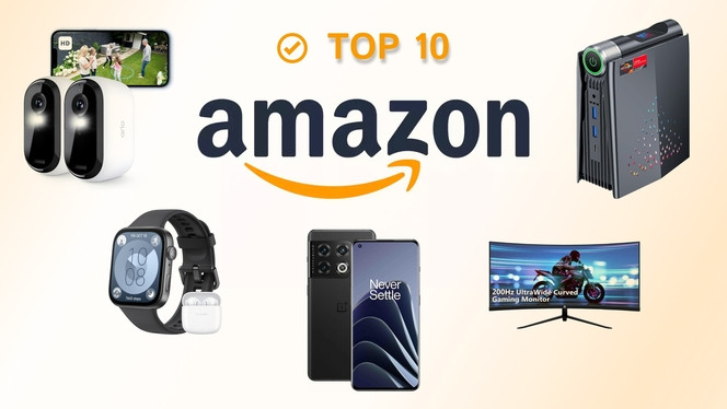 Amazon - Top 10