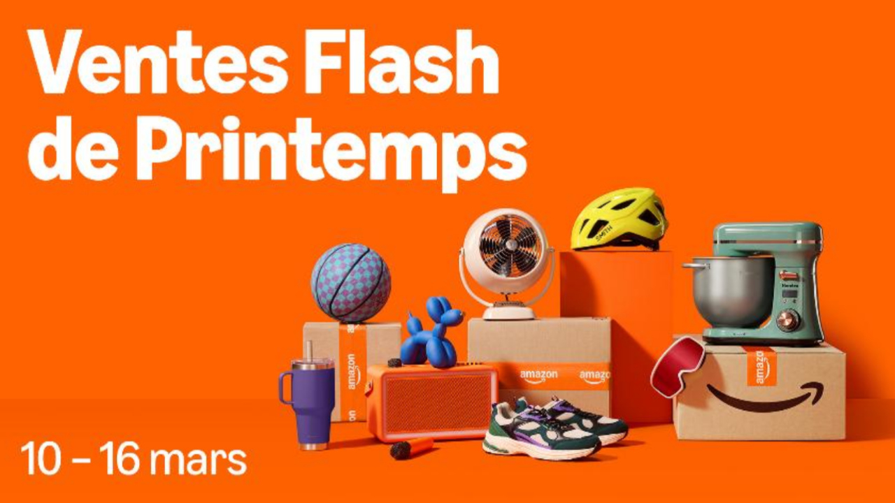 Amazon relance les Ventes Flash de Printemps