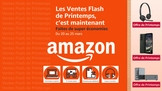 Dernier jour des Ventes Flash de Printemps Amazon : top 20 des meilleures offres (smartphones, PC portables..)
