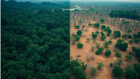 Déforestation : l'Amazonie pourrait atteindre son point de non-retour dès les années 2030