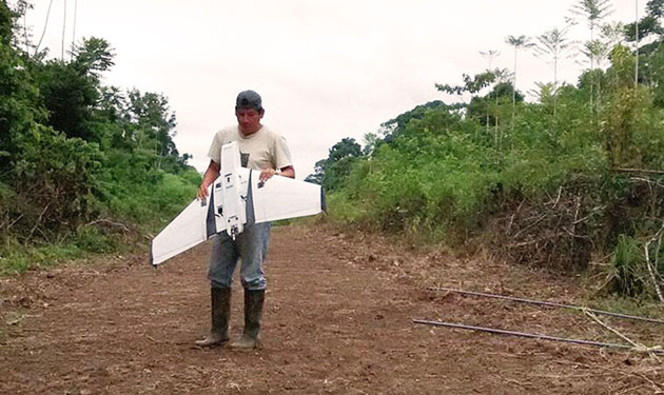 Amazonie drone