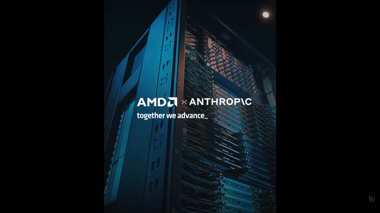AMD investit des milliards de dollars dans Anthropic et lui vendra des puces IA par milliers