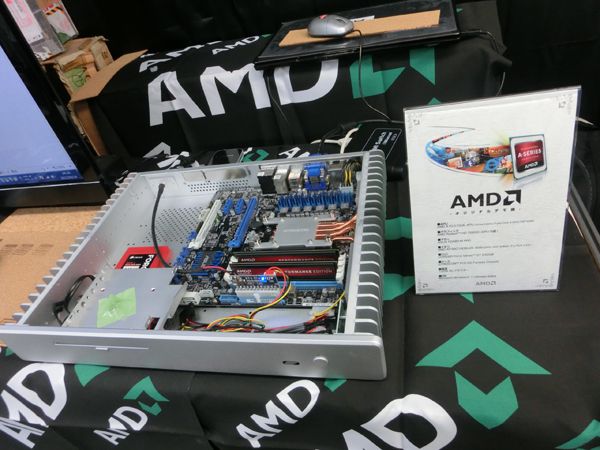 AMD Asus Trinity HTPC 1
