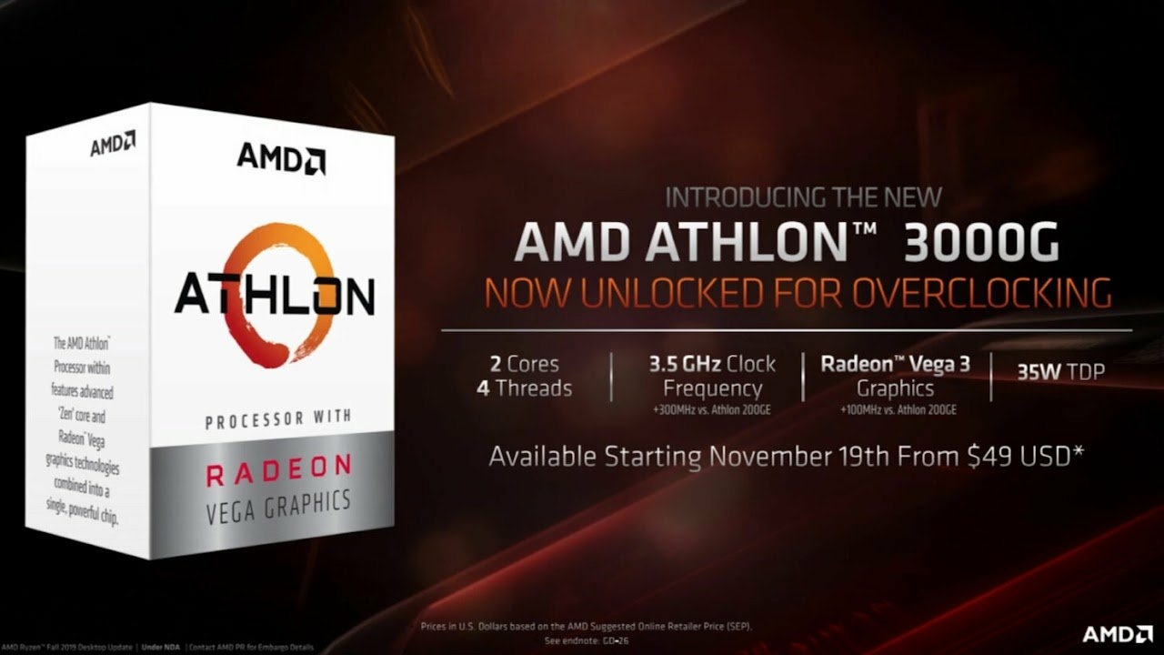 AMD Athlon 03