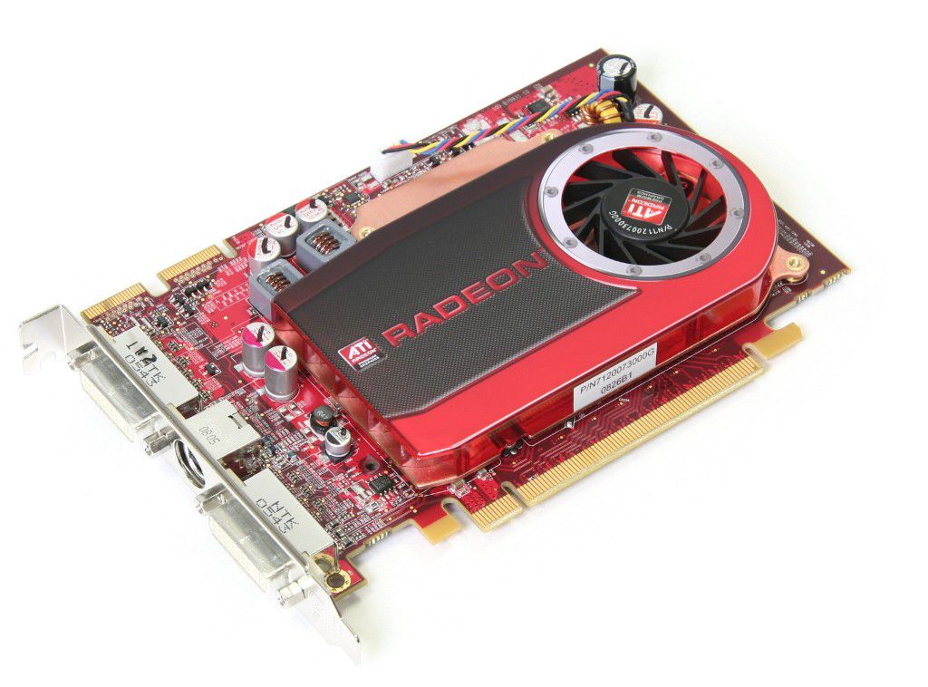 AMD ATI Radeon HD 4670