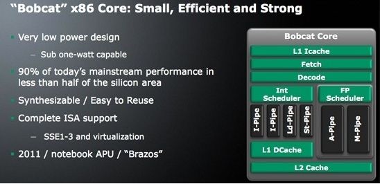AMD Bobcat netbook ultraportable