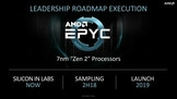 AMD Epyc Rome gravé en 7 nm : TSMC à la production plutôt que GlobalFoundries