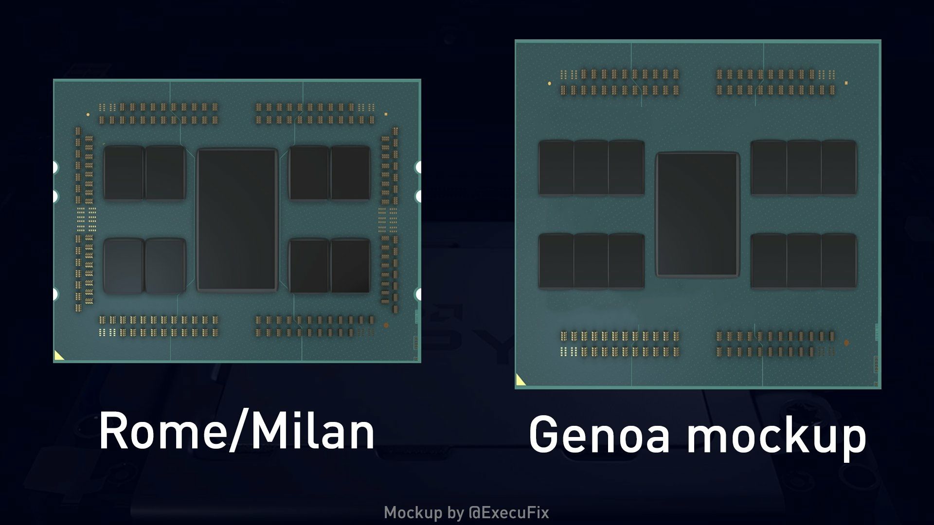 AMD Epyc Genoa socket SP5