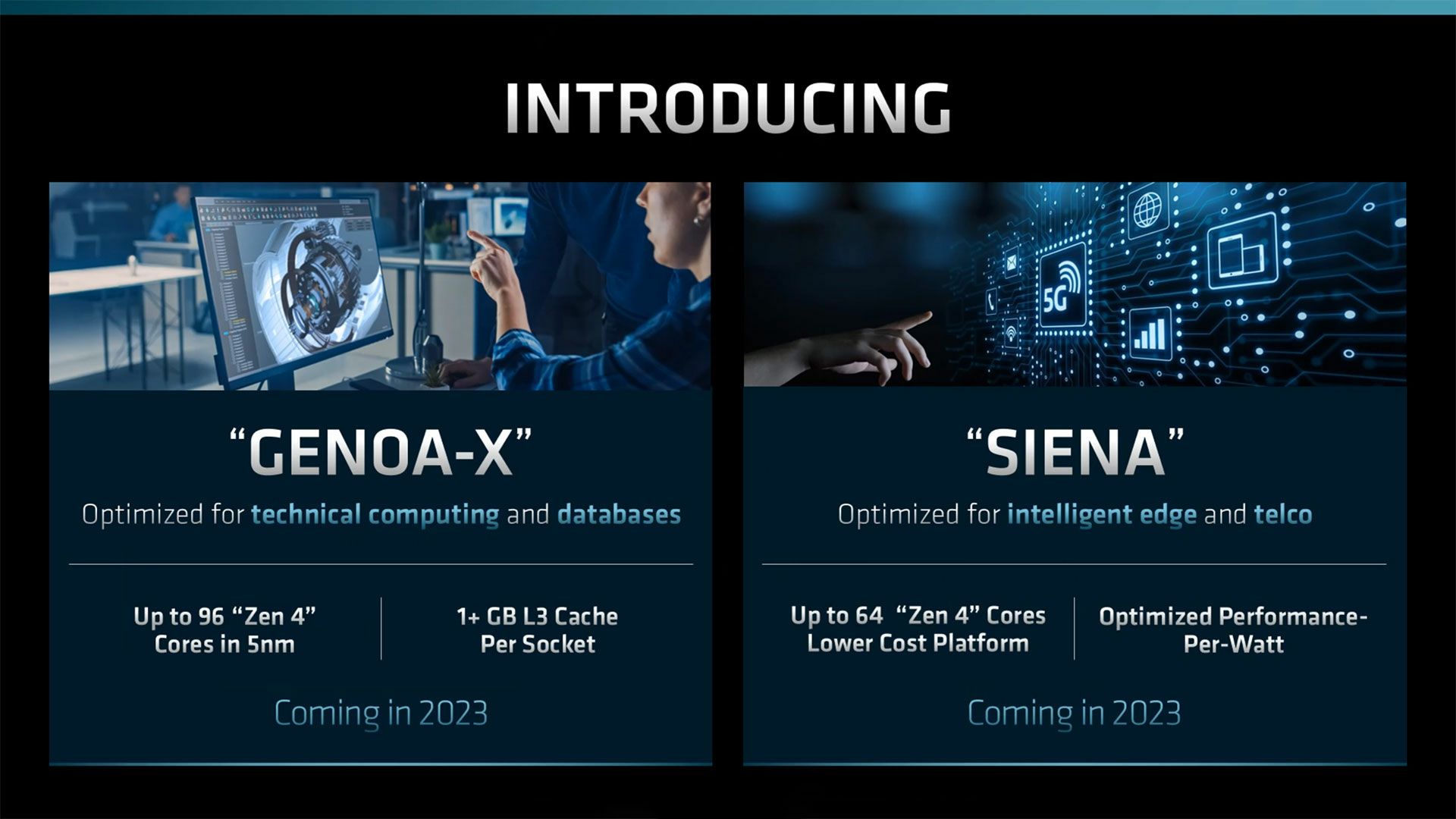 AMD Epyc Genoa-X Siena