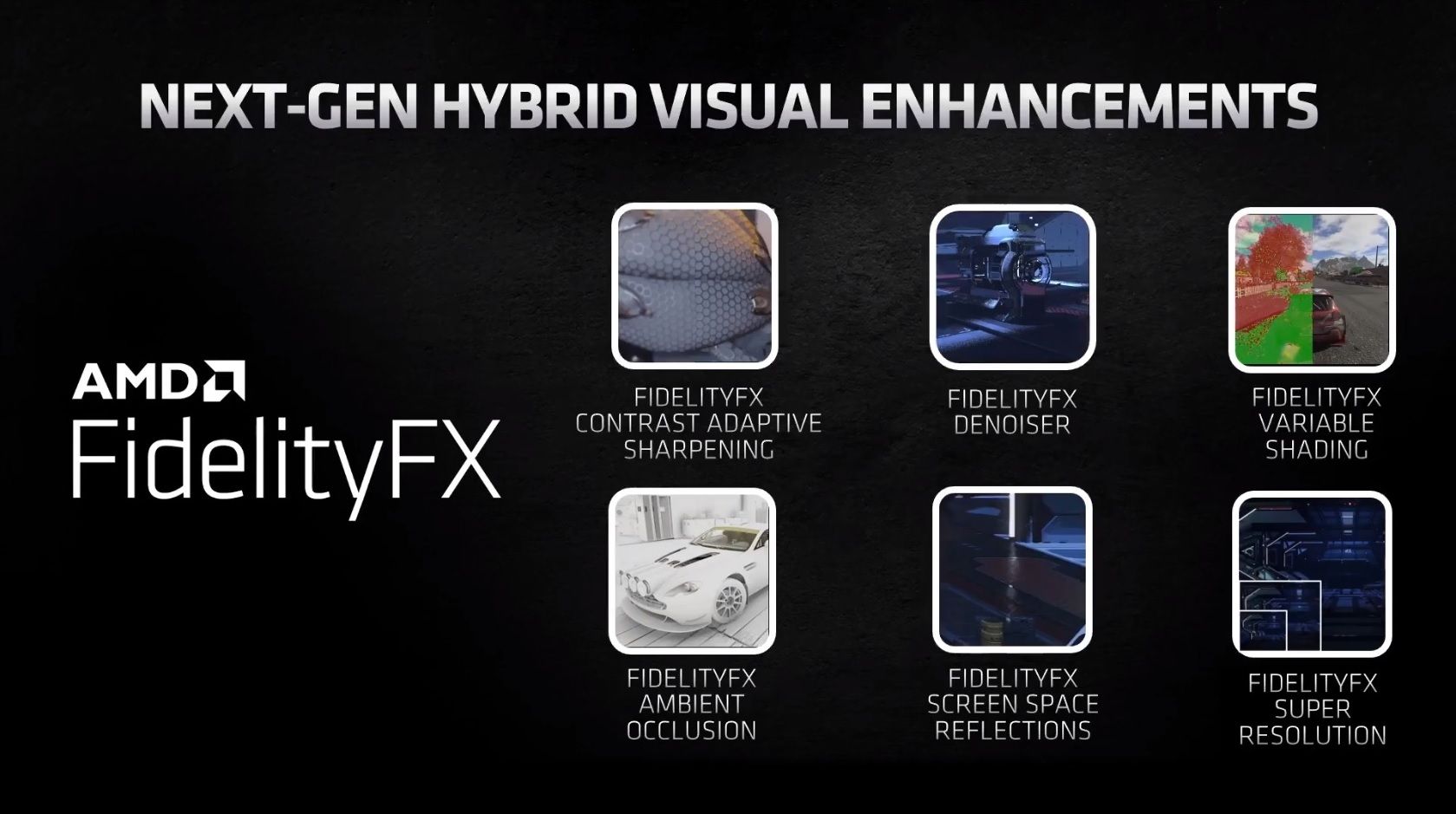 AMD FidelityFX
