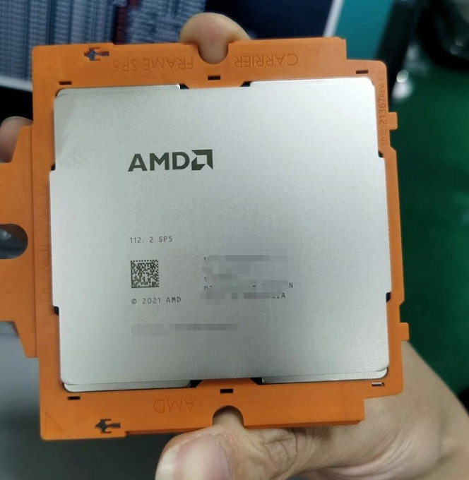 AMD Genoa Zen 4 SP5