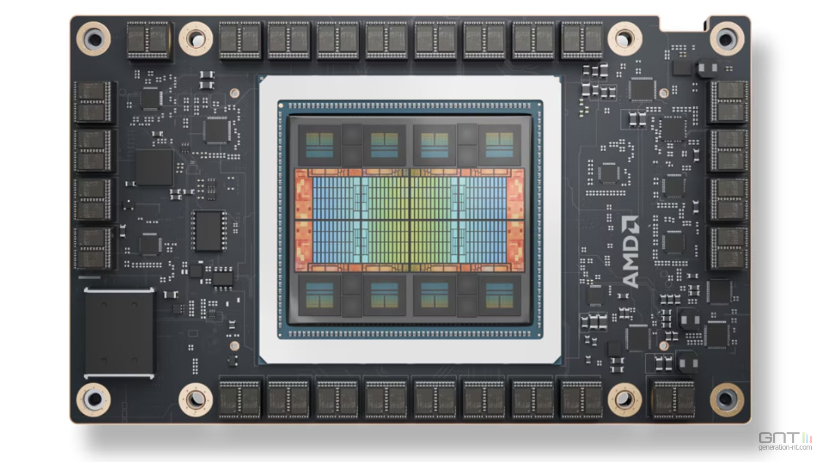 AMD Instinct MI325X accelerateur graphique IA