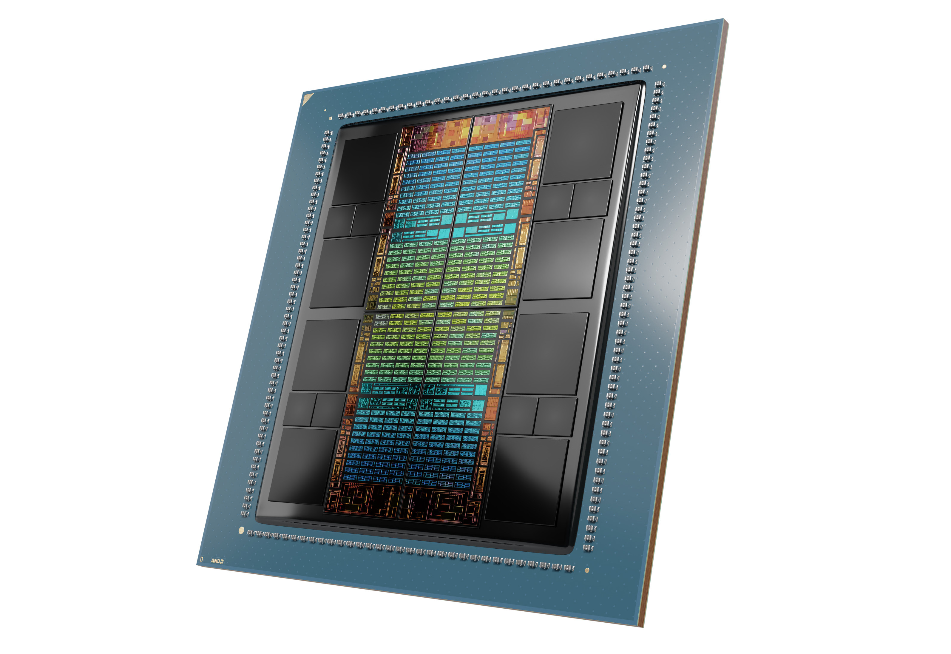 AMD Instinct MI325X accelerateur IA HBM3E