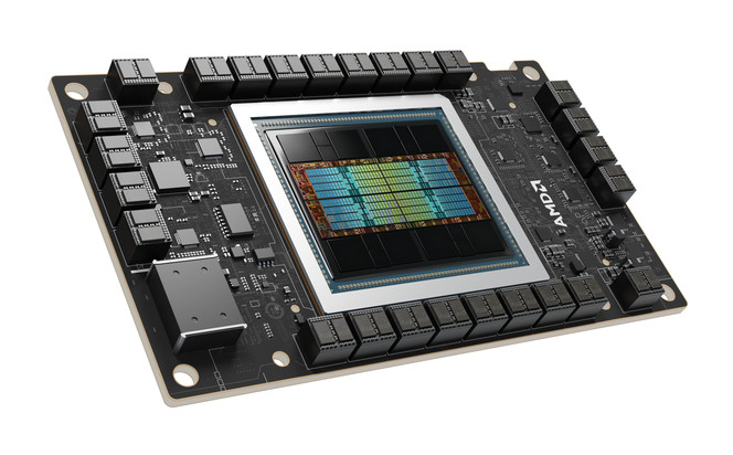 AMD Instinct MI325X accelerateur IA