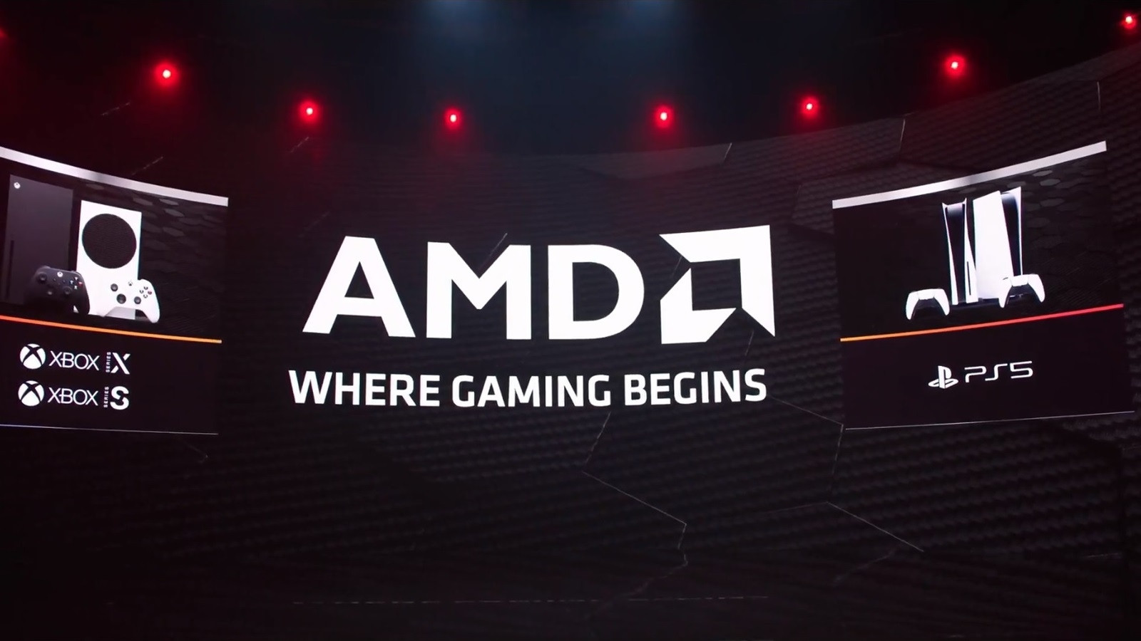 AMD logo gaming