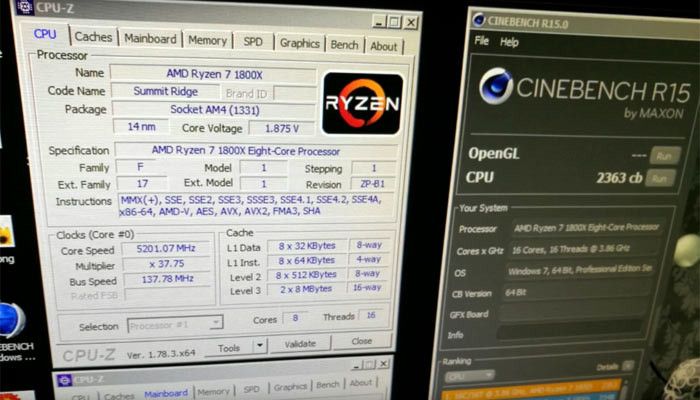 AMD R7 1800X overclocking (2)