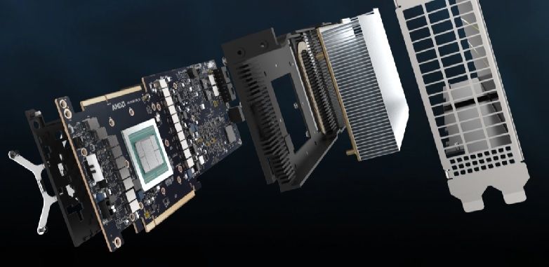  AMD  Radeon Instinct MI100 le premier acc l rateur GPU en 