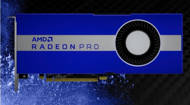 AMD Radeon Pro W5700 01